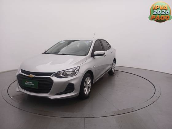 CHEVROLET ONIX 1.0 TURBO FLEX PLUS LT AUTOMÁTICO